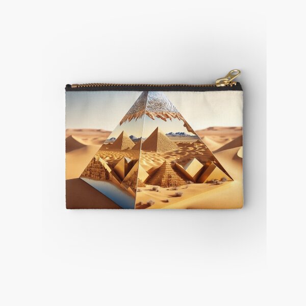 Artikelvorschau, Paradox gespiegelte Pyramide entworfen und verkauft von AICreateWorlds.