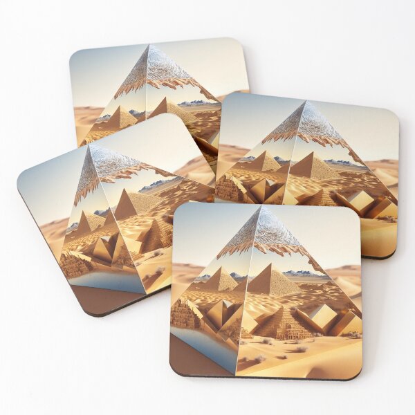 Item preview, Paradox Mirrored Pyramid designed and sold by AICreateWorlds.