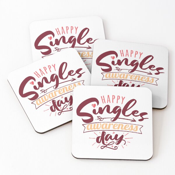 Item preview, Happy Single Awareness day  designed and sold by formylovelydog.
