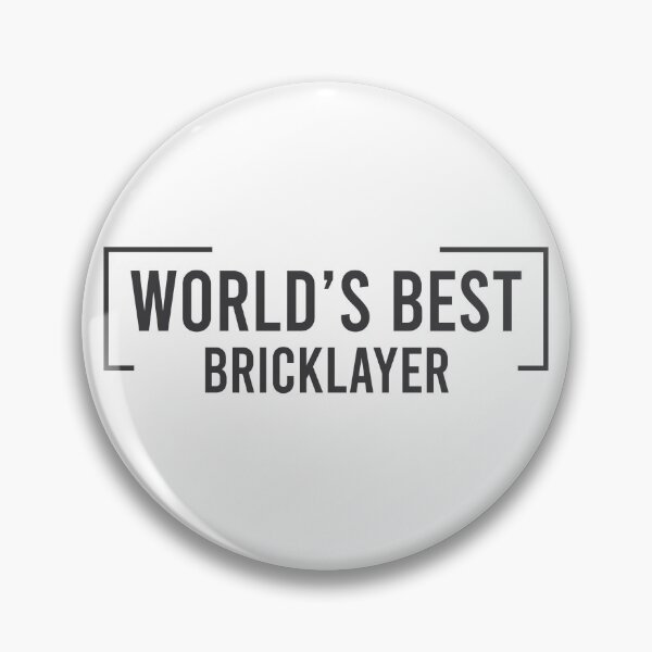 Item preview, World's-Best-Bricklayer designed and sold by dewi5.