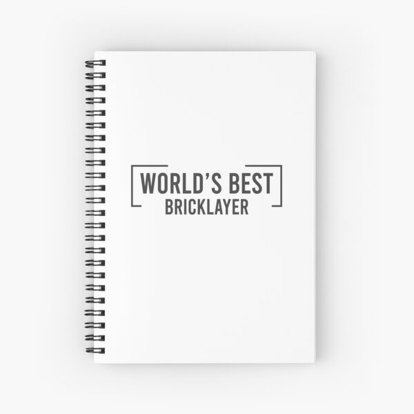 Item preview, World's-Best-Bricklayer designed and sold by dewi5.