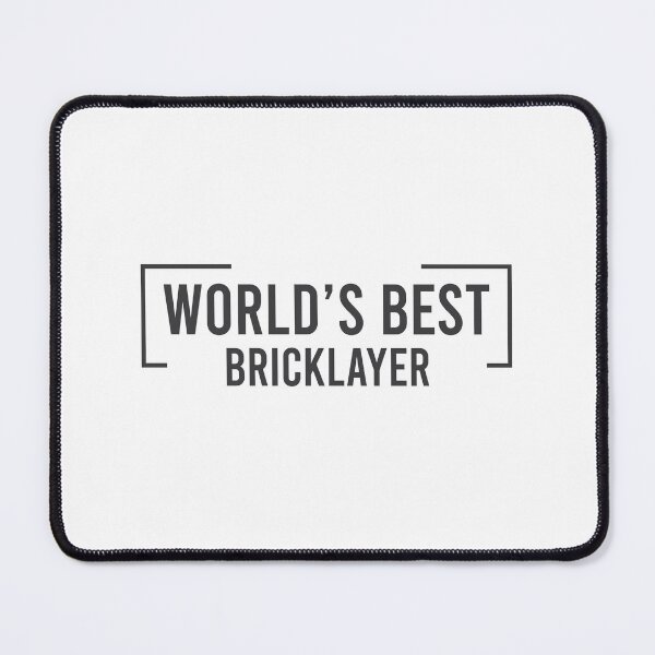 Item preview, World's-Best-Bricklayer designed and sold by dewi5.