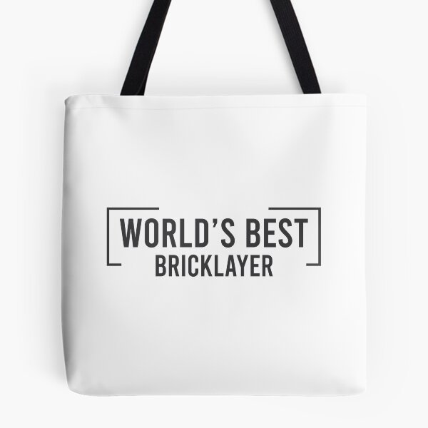 Item preview, World's-Best-Bricklayer designed and sold by dewi5.