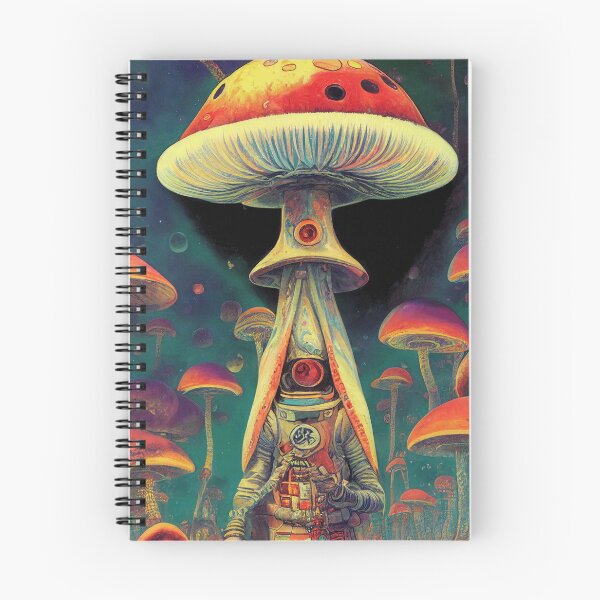 Item preview, Astronaut Mushroom Nr. 1 designed and sold by thesupremewiz.