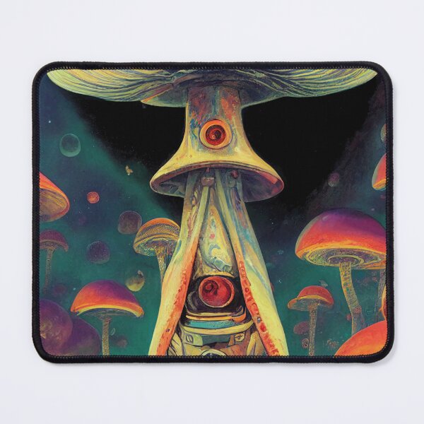 Item preview, Astronaut Mushroom Nr. 1 designed and sold by thesupremewiz.