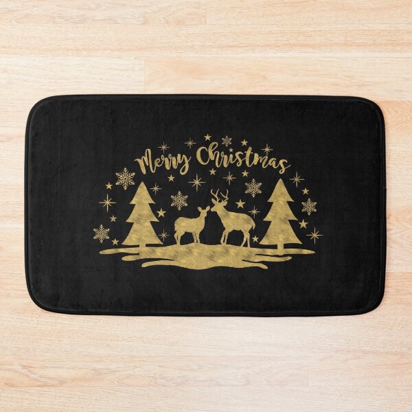 Item preview, Merry Christmas Scene designed and sold by Lucky-Town-Art.