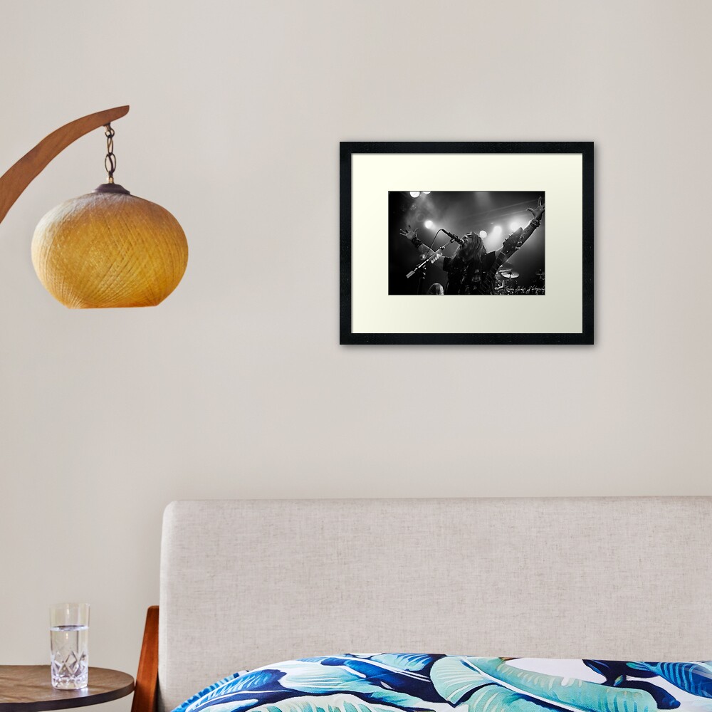 Item preview, Framed Art Print designed and sold by djmayhem.