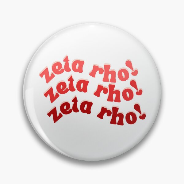Item preview, Harding Zeta Rho ZP Sticker designed and sold by larajharper.