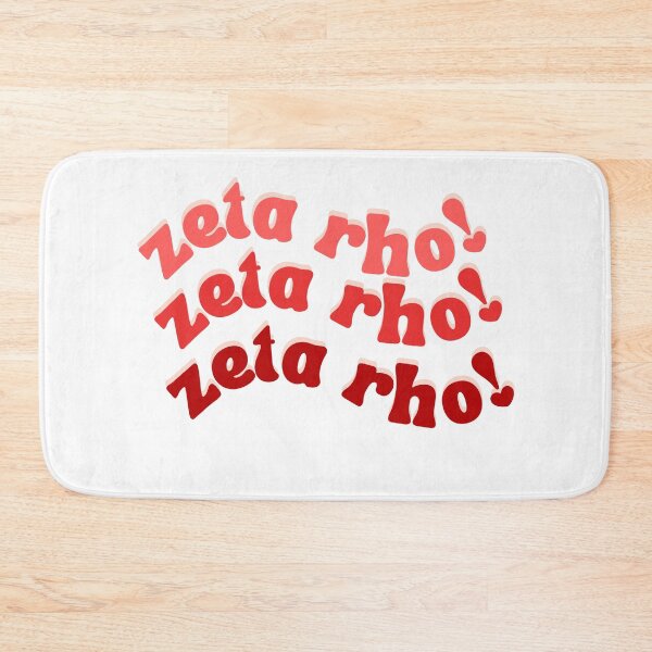 Item preview, Harding Zeta Rho ZP Sticker designed and sold by larajharper.