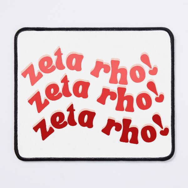 Item preview, Harding Zeta Rho ZP Sticker designed and sold by larajharper.