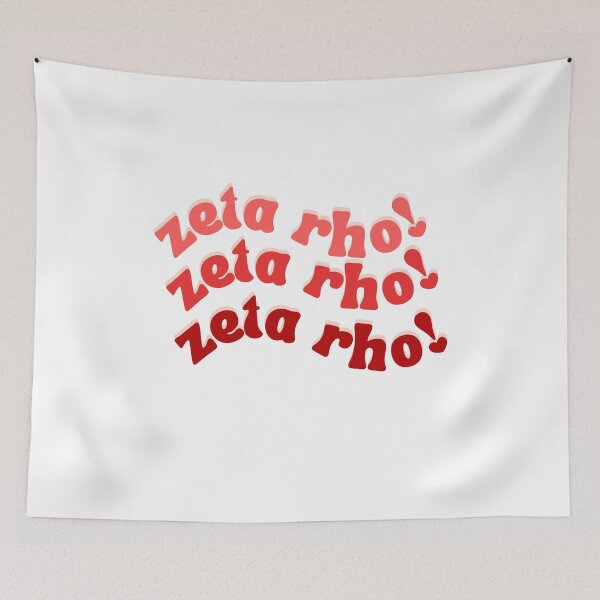 Item preview, Harding Zeta Rho ZP Sticker designed and sold by larajharper.