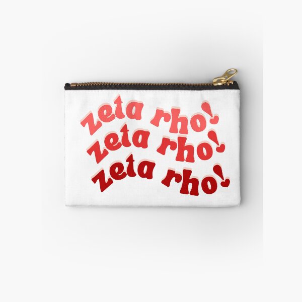 Item preview, Harding Zeta Rho ZP Sticker designed and sold by larajharper.