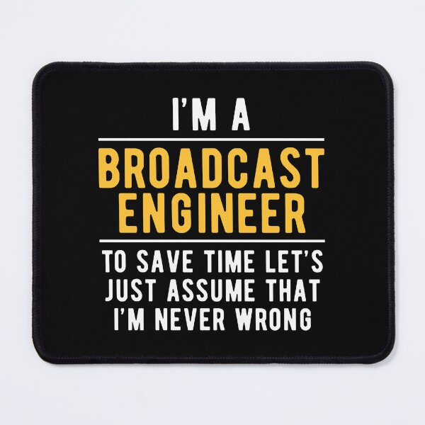Item preview, Broadcast Engineer Witty designed and sold by NestaReign.