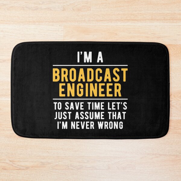 Item preview, Broadcast Engineer Witty designed and sold by NestaReign.