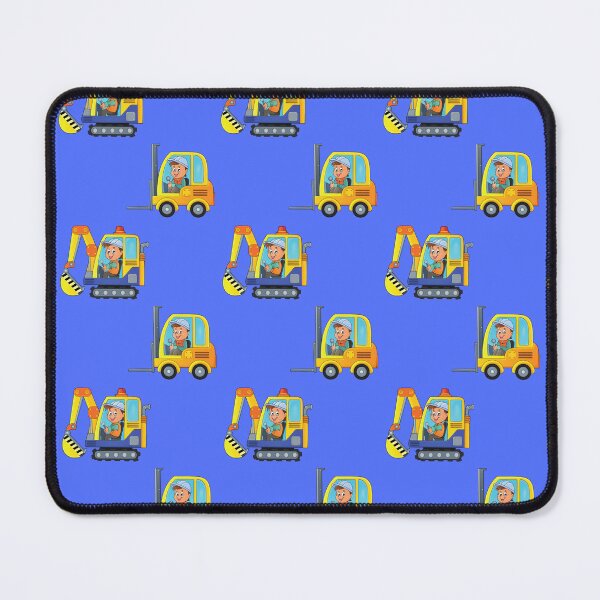 Item preview, Cute excavator cartoon designed and sold by Sticker-Palace-.