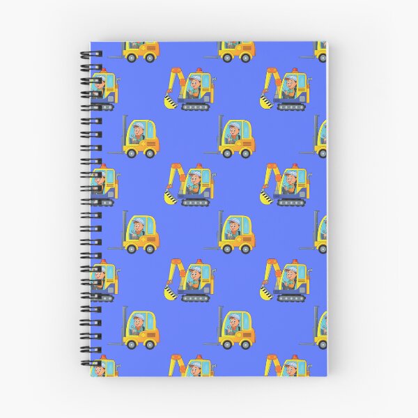 Item preview, Cute excavator cartoon designed and sold by Sticker-Palace-.