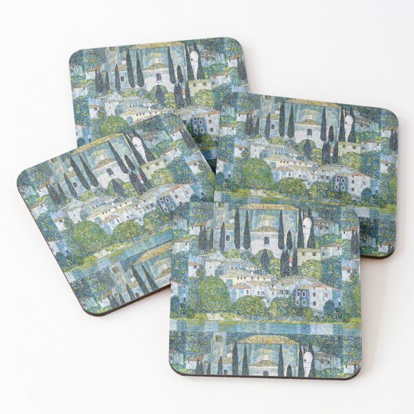 Item preview, Gustav Klimt's Kirche in Cassone (1913) designed and sold by hottest-tees.