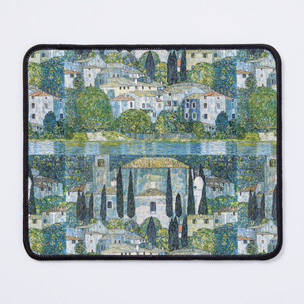 Item preview, Gustav Klimt's Kirche in Cassone (1913) designed and sold by hottest-tees.
