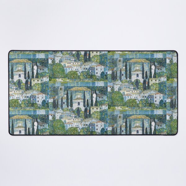 Item preview, Gustav Klimt's Kirche in Cassone (1913) designed and sold by hottest-tees.