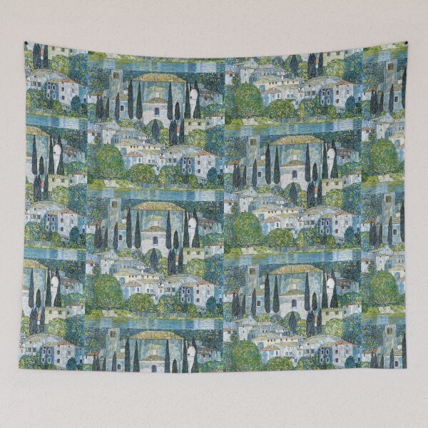 Item preview, Gustav Klimt's Kirche in Cassone (1913) designed and sold by hottest-tees.