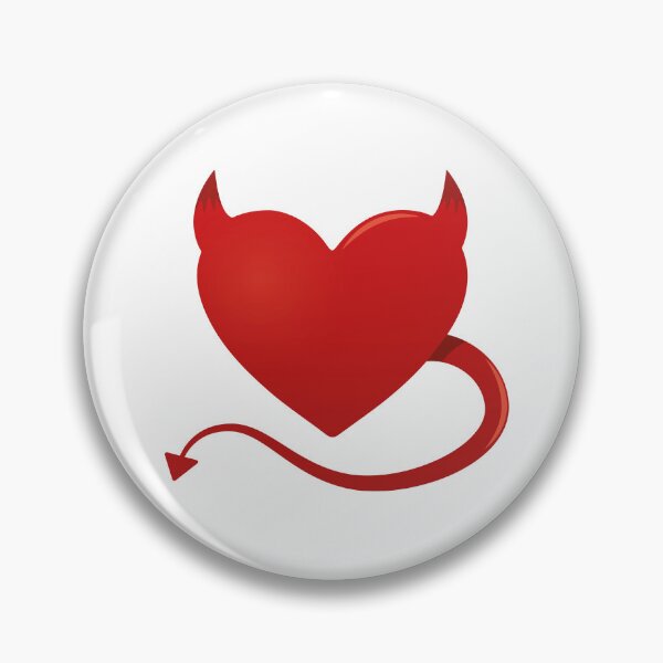 Aperçu de l'œuvre Diable Coeur créée et vendue par PaulSDesign.