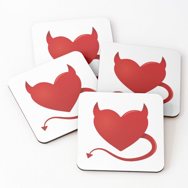 Item preview, Devil Heart designed and sold by PaulSDesign.