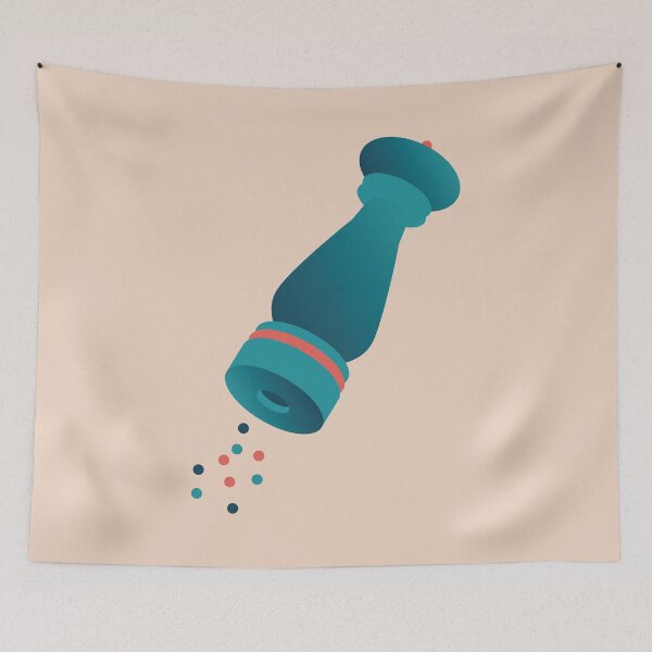 Item preview, pepper mill designed and sold by experimentons.