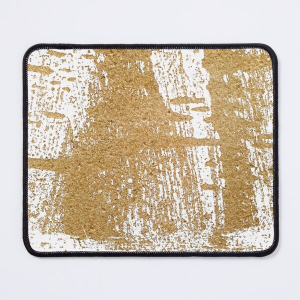 Item preview, Abstract art White and Brown wall art  designed and sold by Tropical Blood.