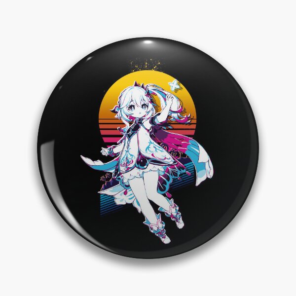 Item preview, Genshin Impact - Nahida *80s retro* designed and sold by MyRetroArt.