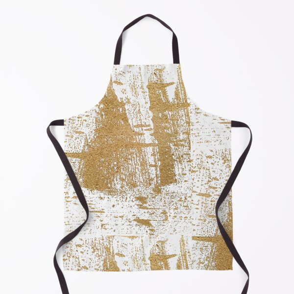 Item preview, Abstract art White and Brown wall art designed and sold by Tropical Blood.