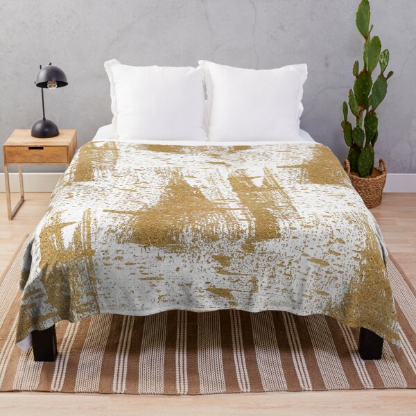 Item preview, Abstract art White and Brown wall art  designed and sold by Tropical Blood.