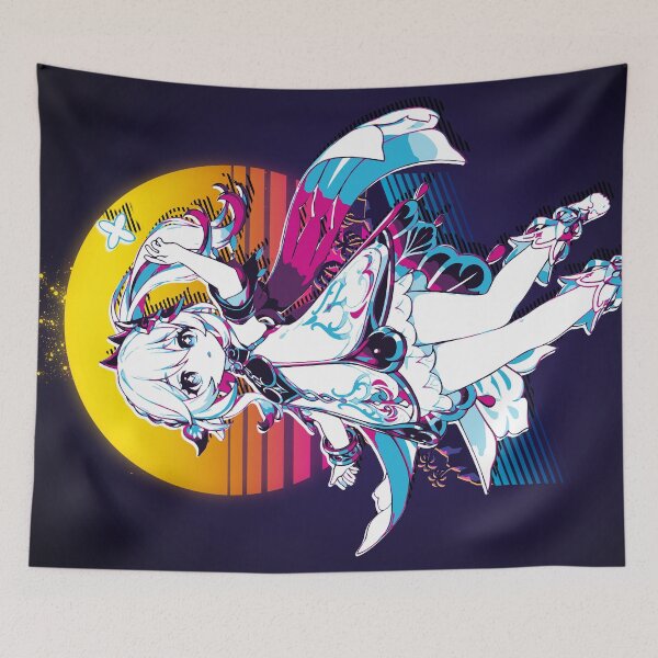 Item preview, Genshin Impact - Nahida *80s retro* designed and sold by MyRetroArt.