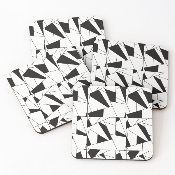 Item preview, Black and White Abstract Pattern designed and sold by FloWynn.