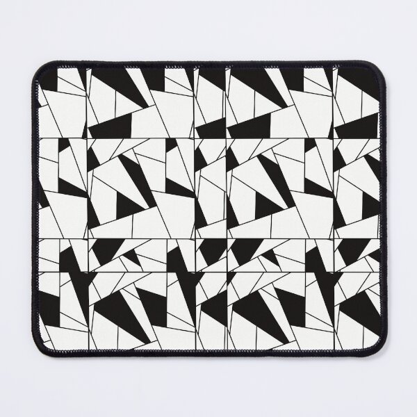 Item preview, Black and White Abstract Pattern designed and sold by FloWynn.