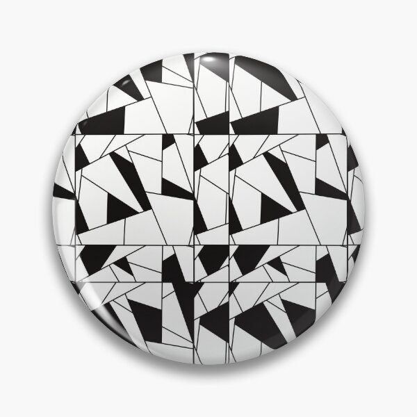 Item preview, Black and White Abstract Pattern designed and sold by FloWynn.