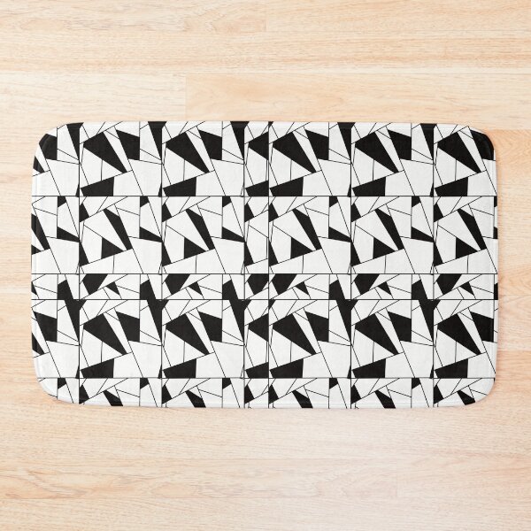 Item preview, Black and White Abstract Pattern designed and sold by FloWynn.