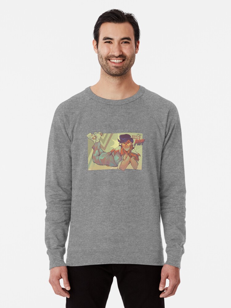 Girly pop sweatshirt sale