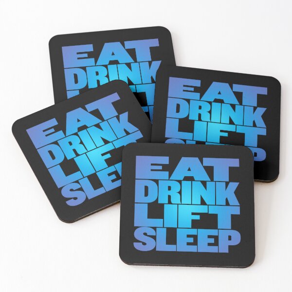 Item preview, Eat, drink, lift, sleep. v.1 designed and sold by x1brett.