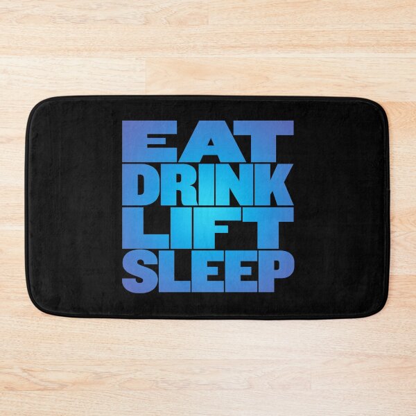 Item preview, Eat, drink, lift, sleep. v.1 designed and sold by x1brett.