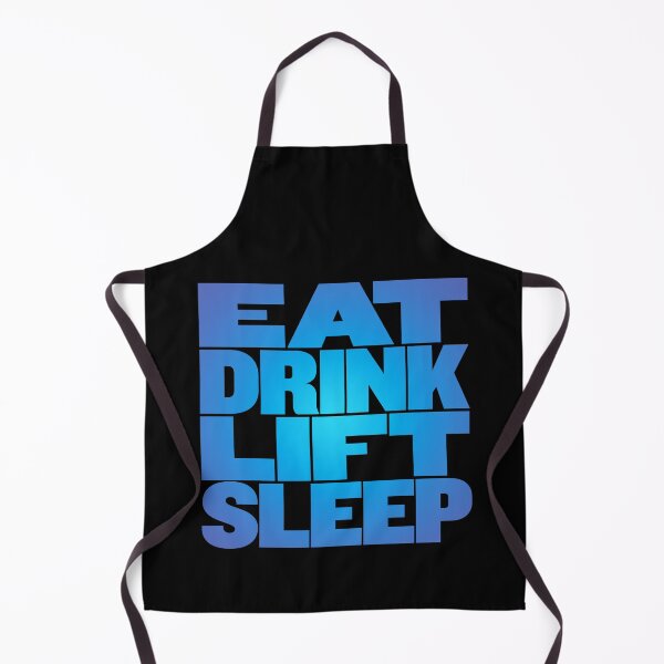 Item preview, Eat, drink, lift, sleep. v.1 designed and sold by x1brett.