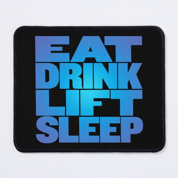 Item preview, Eat, drink, lift, sleep. v.1 designed and sold by x1brett.
