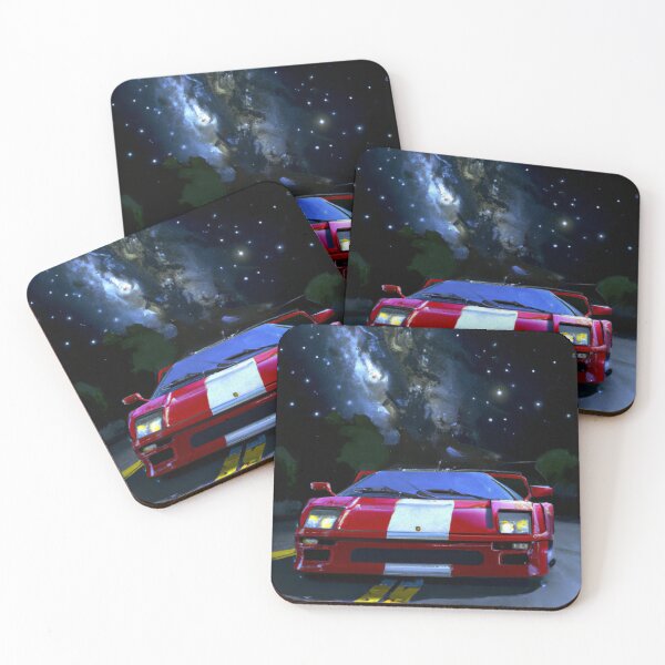 Item preview, Ferrari F40 in the streets designed and sold by SpaceCars.