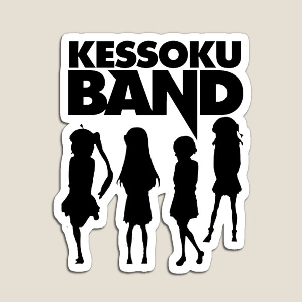 Item preview, kessoku band designed and sold by LondownDesign.