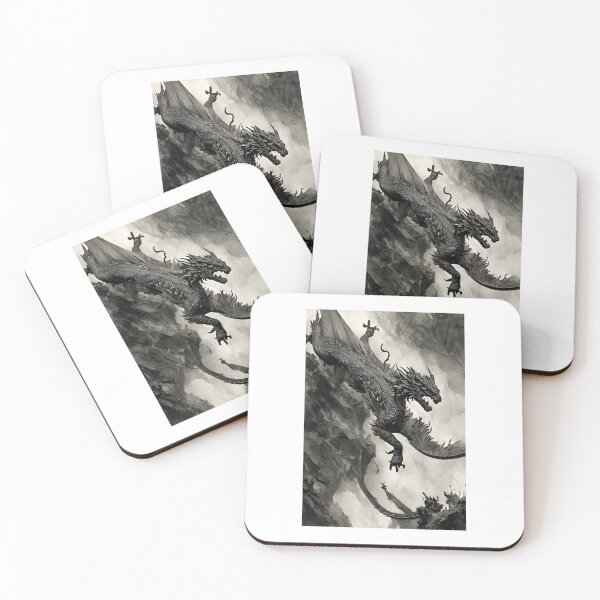 Item preview, Flying Dragon designed and sold by SaltofEarthArt.