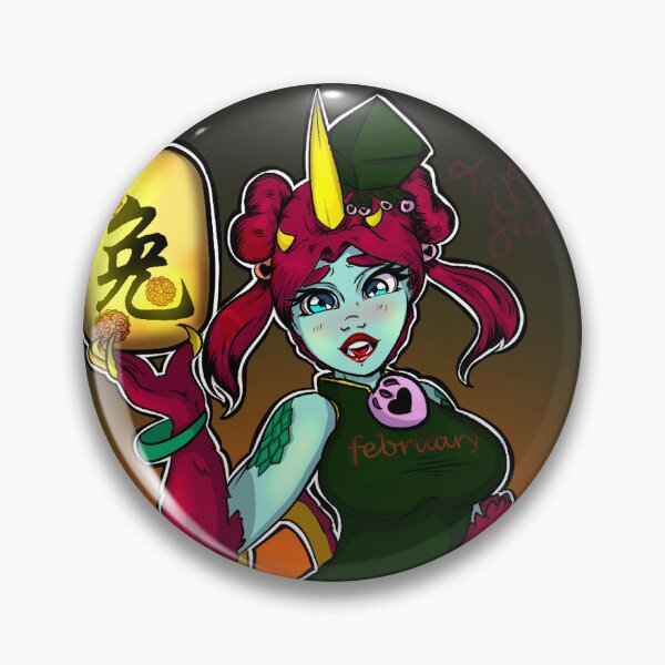 Item preview, Nian Monster Girl designed and sold by Tiger-Fruit.