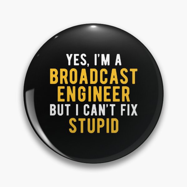 Item preview, Broadcast Engineer Funny designed and sold by NestaReign.