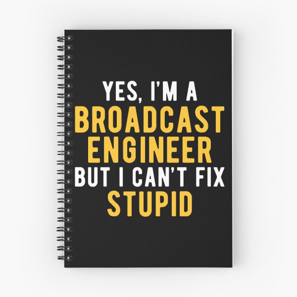 Item preview, Broadcast Engineer Funny designed and sold by NestaReign.