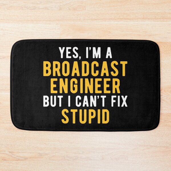 Item preview, Broadcast Engineer Funny designed and sold by NestaReign.