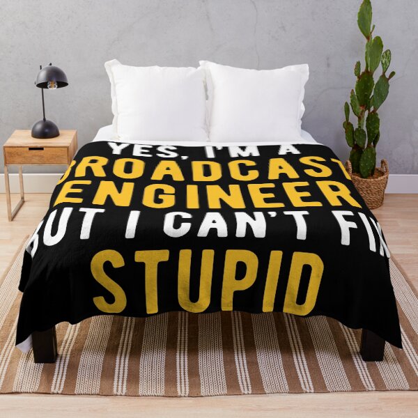 Item preview, Broadcast Engineer Funny designed and sold by NestaReign.