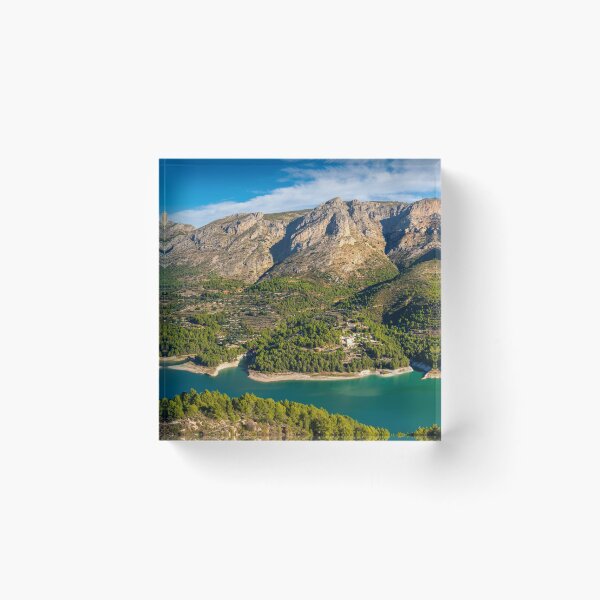 Item preview, Serella mountains from Guadalest panorama designed and sold by Ralph Goldsmith.